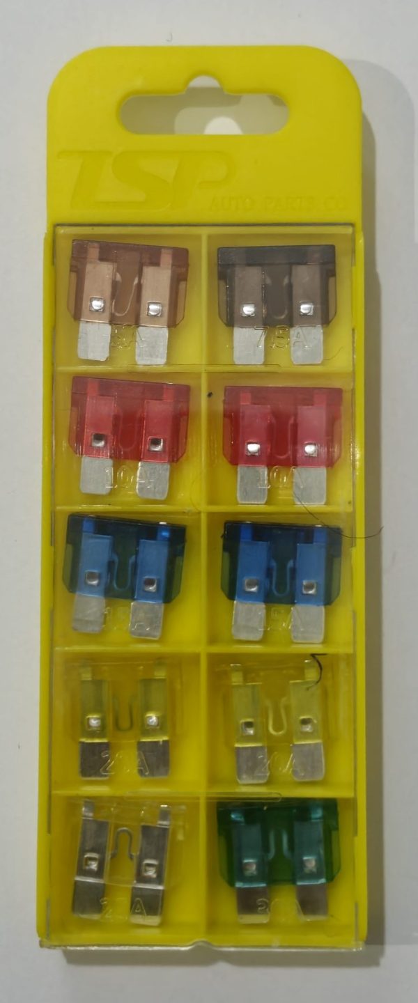 فیوز کارتی معمولی از برند تپش صنعت